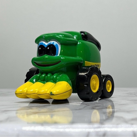 John Deere Other - John Deere ERTL Character Truck Toy Green Cartoon Farm Vehicle Model 274 1 WY00